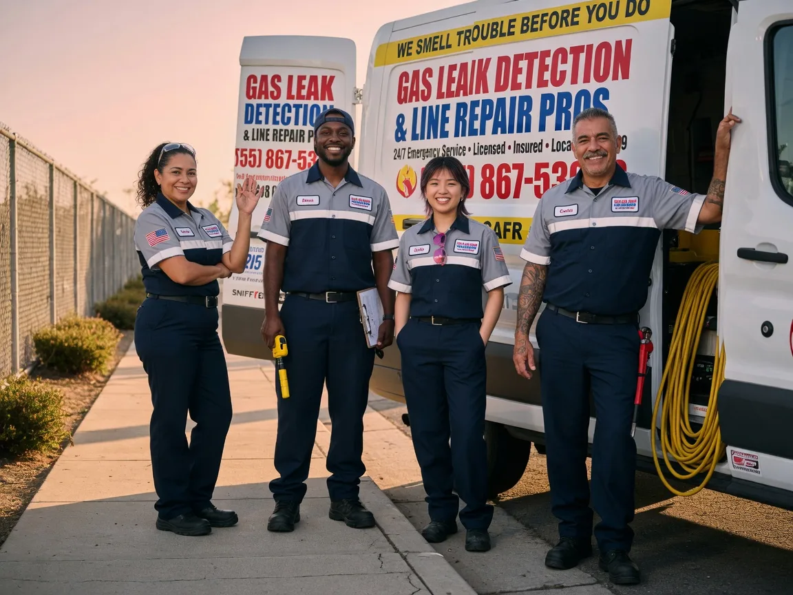 Gas Line Repair company in Northbridge, MA
