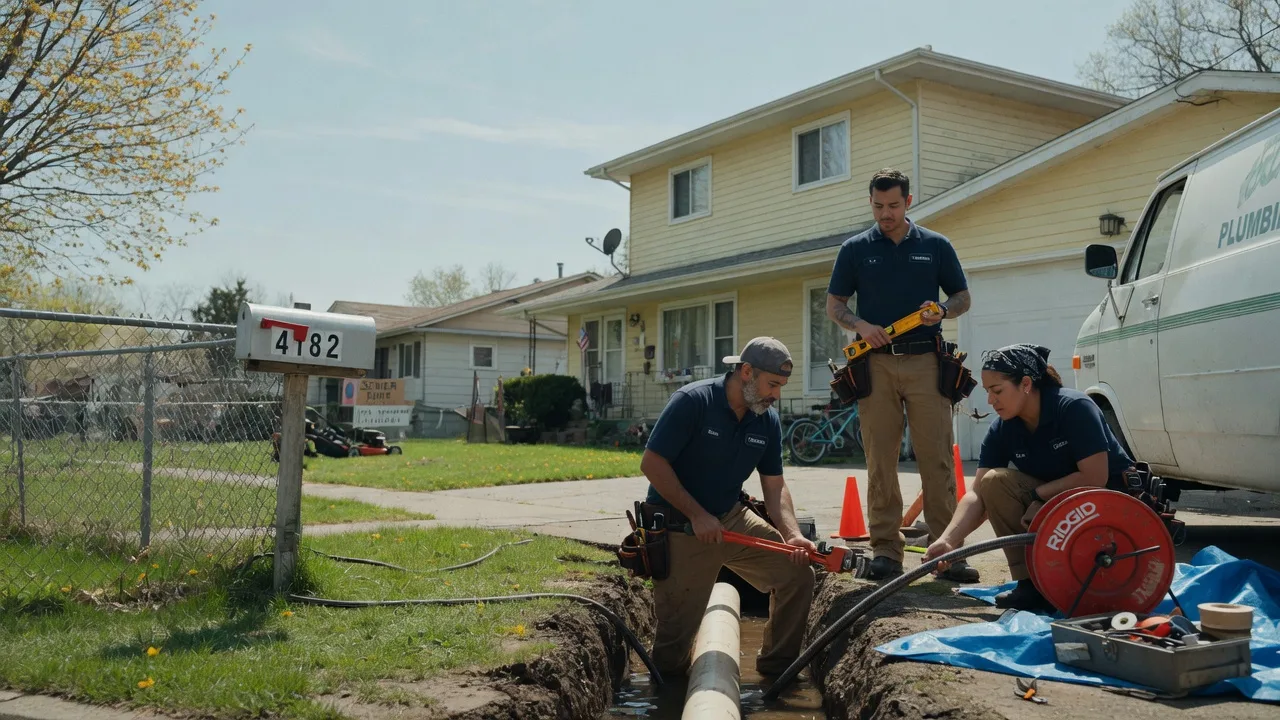 Gas Line Repair in Northbridge, MA near me